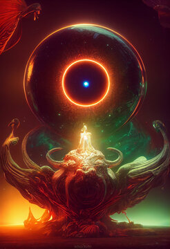 wizardy world, witch open up a portal in dimensional world, dangerously, wizardry world, might and magic, magical fantasy, mystical world, portal to darkness, bestiary 