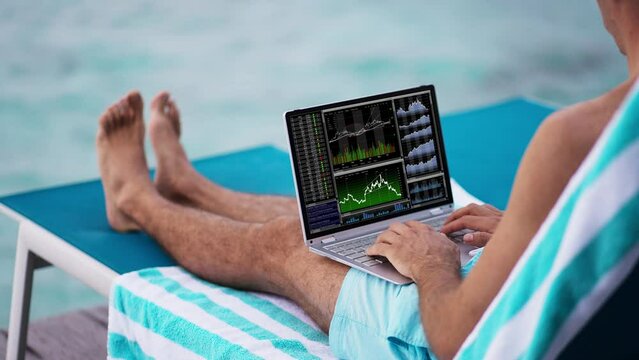 Stock Broker Exchange Trading App