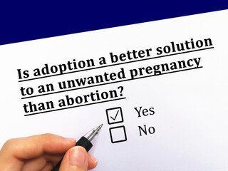 opinion about abortion