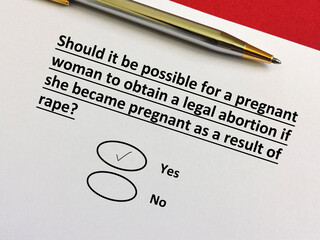 opinion about abortion