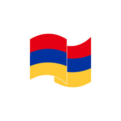 Fototapeta premium Armenia independence day vector icon set sign symbol