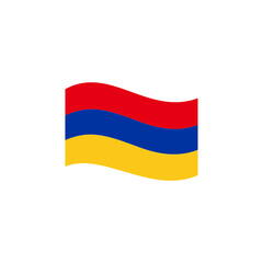 Armenia independence day vector icon set sign symbol
