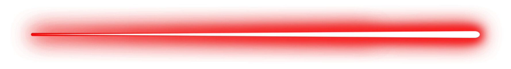 Red Neon Line Border Thin