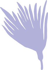 simplicity floral freehand drawing flat design.