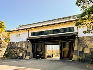 江戸城　桜田門