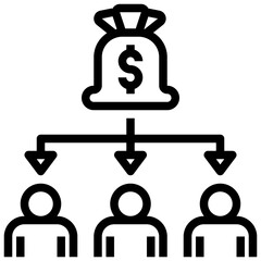 allocation  style icon