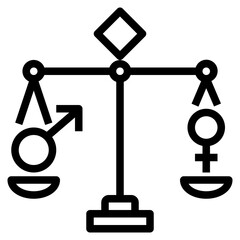 hormones outline style icon