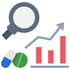 efficiency flat style icon