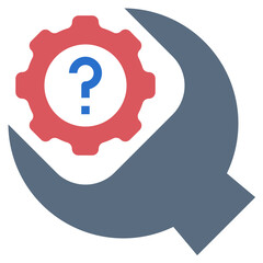 pain point flat style icon