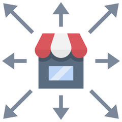 seller flat style icon