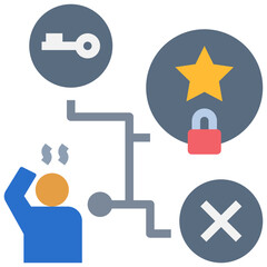 success flat style icon