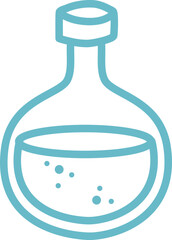 chemistry laboratory icon