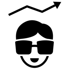 new glyph style icon