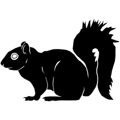 Animal Silhouette Vector Shapes