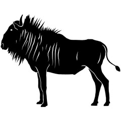 Animal Silhouette Vector Shapes