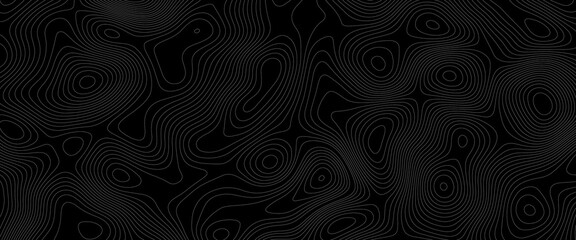 Topographic map background concept. Topo contour map. Rendering abstract illustration. Vector abstract illustration. Geography concept. paper texture design .Imitation of a geographical map .	
