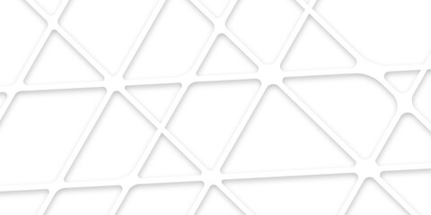 Abstract of white architectural structure pattern, Concept of future design .Creative and geometric shape with white luxury pattern and paper texture design in illustration with white line background	