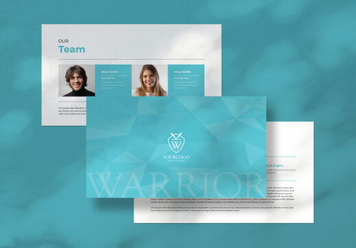 Warrior Presentation Layout