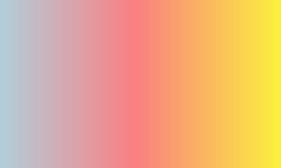 Abstract gradient color soft colorful background for your cover, magazine, brochure, presentation, book, annual report, poster, flyer, banner, etc. Simple rainbow color for your project.