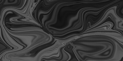 white and black liquid silk stain fabric background. abstract paper with soft waves and white fabric. geometrical wave stains, Modern and stylist swirl liquid background.	
