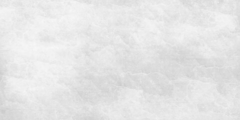 White stone marble concrete wall grunge for texture backdrop background. Old grunge textures with scratches and cracks. White painted cement wall, modern grey paint limestone texture background.