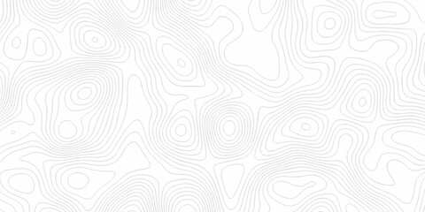 Abstract background vector and topographic patter line map background. silver line topography maount map contour background, geographic grid. Abstract vector illustration.