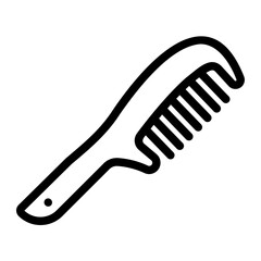 comb line icon