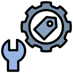 maintaining filled outline style icon