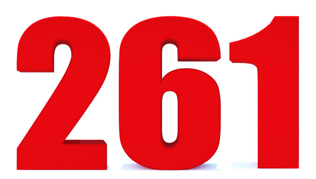 261 number