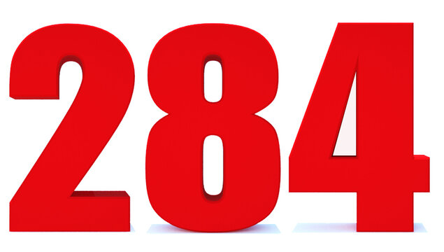 284 number