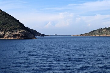 Procida - Golfo di Genito dell'Isola di Vivara