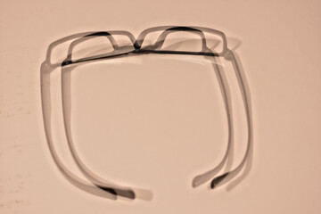 Example of vision with Astigmatism, a refractive error that causes distorted or blurred or double...