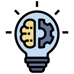 technique filled outline style icon