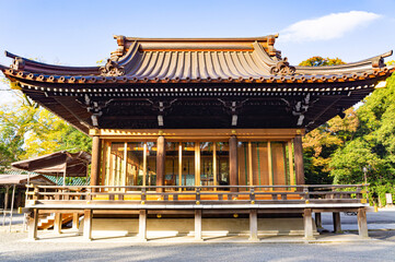 Obraz premium 源頼朝ゆかりの神社 三島大社