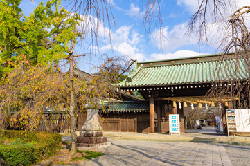 源頼朝ゆかりの神社　三島大社