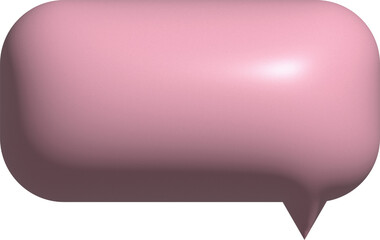 3d, cute, speech, bubble, conversation, chat, box, communication, text, message, speak, cloud, decoration, decorative, dialogue, element, icon, illustration, colorful, think