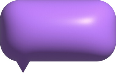 3d, cute, speech, bubble, conversation, chat, box, communication, text, message, speak, cloud, decoration, decorative, dialogue, element, icon, illustration, colorful, think