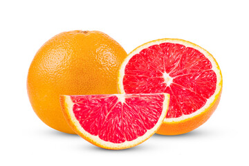 Grapefruit isolated on transparent png