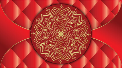 Luxury ornamental mandala design. Abstract beautiful luxury mandala background design.	