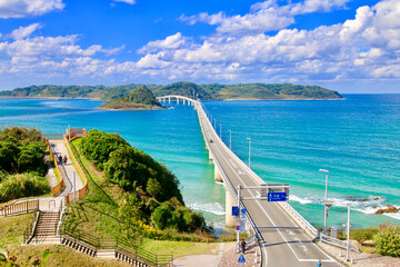 角島大橋・つのしまおおはし（山口県・下関市）