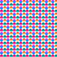 abstract background with circles