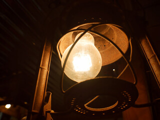 fashioned lantern