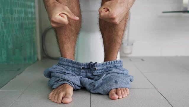 Man Constipation And Diarrhea