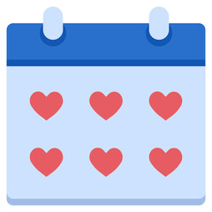 self love flat style icon