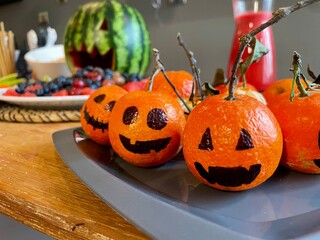 Halloween Pumpkin Clementines