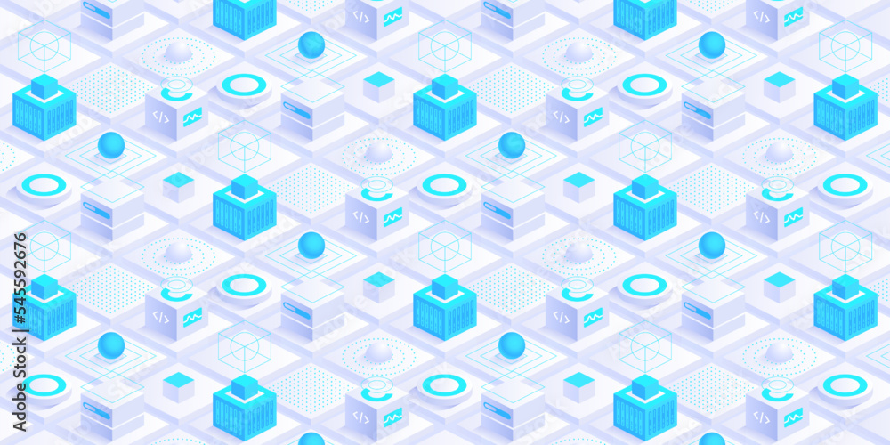 Poster futuristic technology abstract background. digital data center, server, internet, speed. cloud netwo