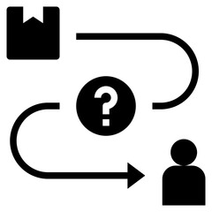 target glyph style icon