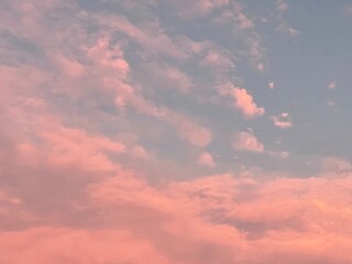 sky and clouds