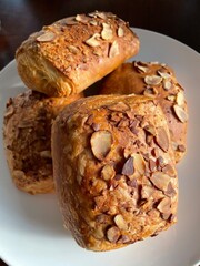 Almond Croissants