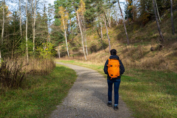 Vulkan Krater im Donaubergland © Volker Loche